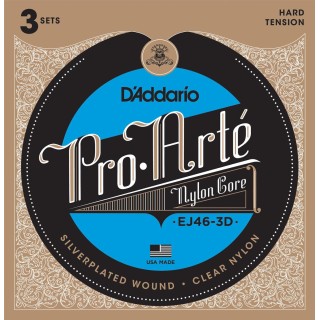D'addario - EJ46-3D Pro Arte Fuerte - Classical Guitar String | Z-Bombilla