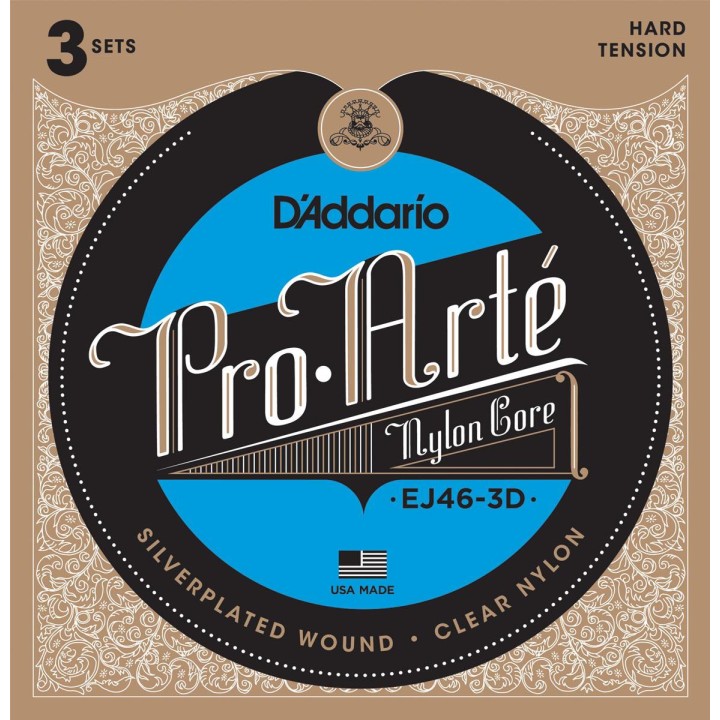 D'addario - EJ46-3D Pro Arte Fuerte - Classical Guitar String | Z-Bombilla