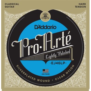 D'addario - EJ46LP - Composite Hard Pulido - Classical Guitar String | Z-Bombilla