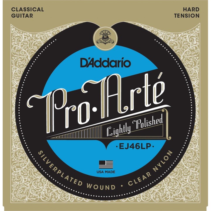 D'addario - EJ46LP - Composite Hard Pulido - Classical Guitar String | Z-Bombilla