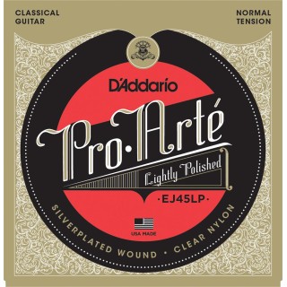 D'addario - EJ45LP - Composite Hard Pulido - Classical Guitar String | Z-Bombilla