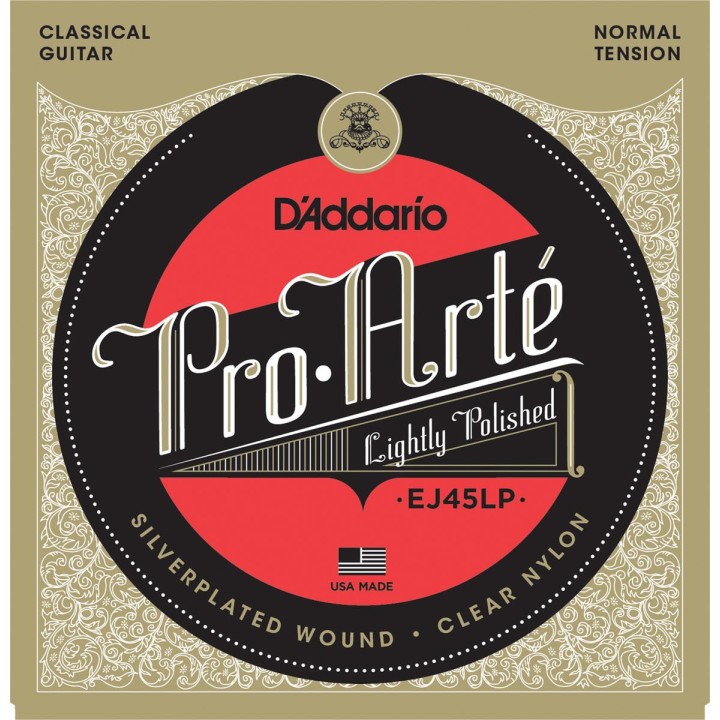 D'addario - EJ45LP - Composite Hard Pulido - Corda Guitarra clàssica | Z-Bombilla