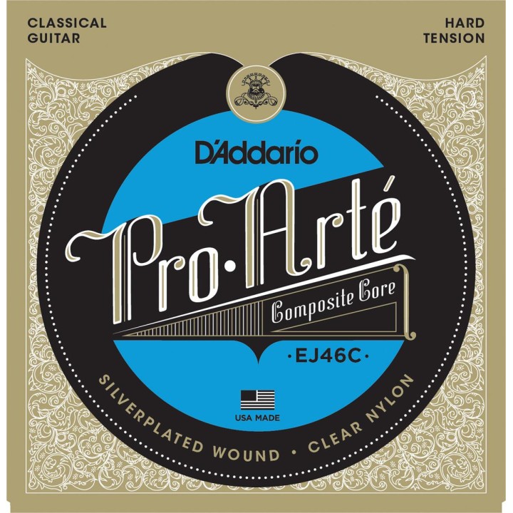 D'addario - EJ46C - Pro Arte Composite Hard - Classical Guitar String | Z-Bombilla