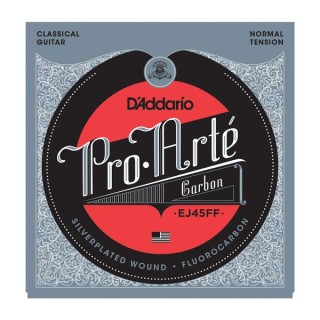 D'addario - EJ45FF Carbon Normal - Classical Guitar String | Z-Bombilla