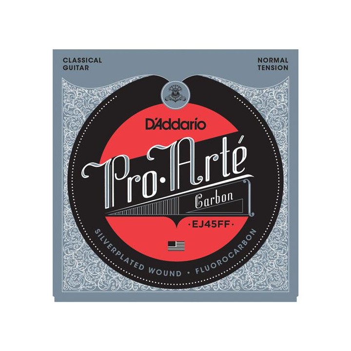 D'addario - EJ45FF Carbon Normal - Classical Guitar String | Z-Bombilla
