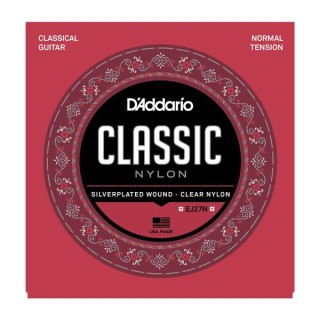 D'addario - EJ27N-3D (Pack de 3 juegos) - Classical Guitar String | Z-Bombilla