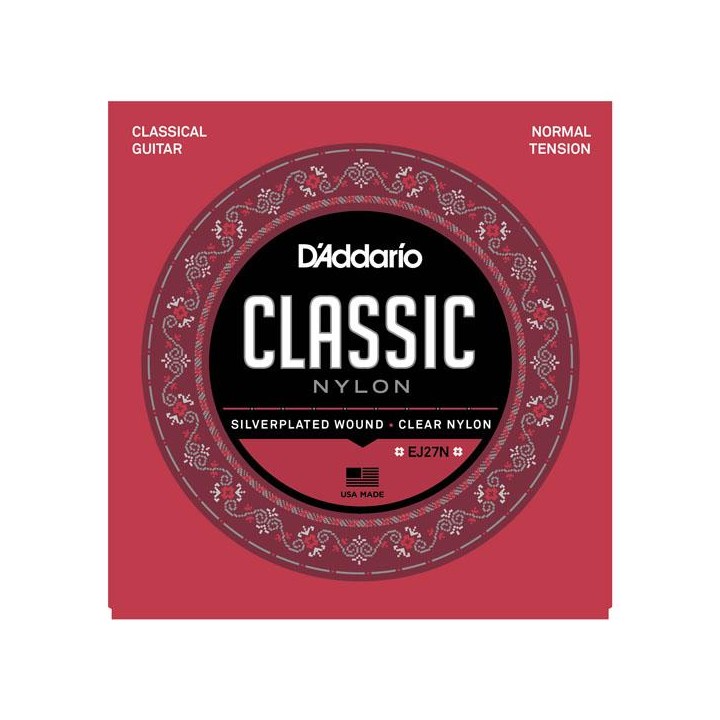 D'addario - EJ27N-3D (Pack de 3 juegos) - Corda Guitarra clàssica | Z-Bombilla