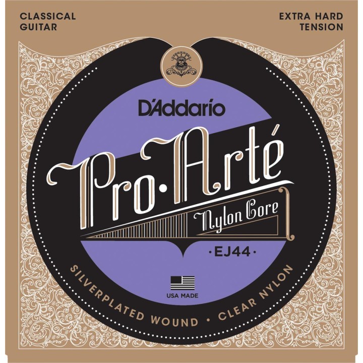 D'addario - EJ44 - Pro Arte Extra Hard - Classical Guitar String | Z-Bombilla