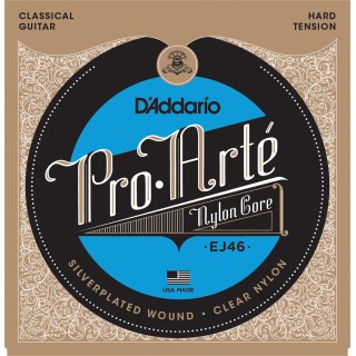 D'addario - EJ46 - Pro Arte Hard - Classical Guitar String | Z-Bombilla