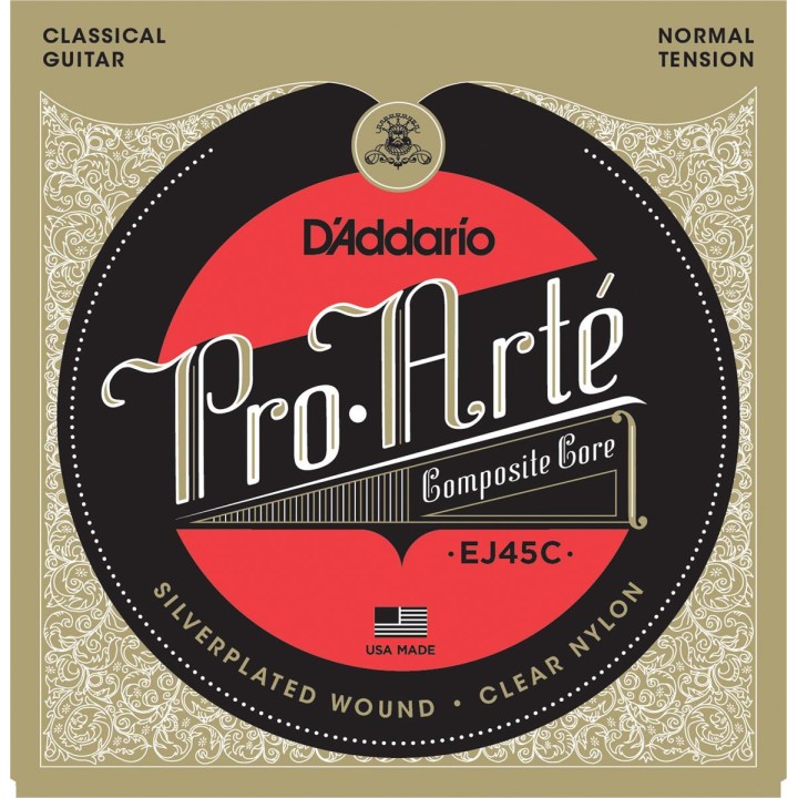 D'addario - EJ45C - Pro Arte Composite Hard - Classical Guitar String | Z-Bombilla