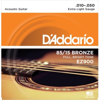 D'addario - EZ900 -American E. Light [10-50] - Acoustic Guitar String | Z-Bombilla