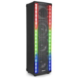 Vonyx - LightMotion Bafle portatil LM65 400W 178.610 1