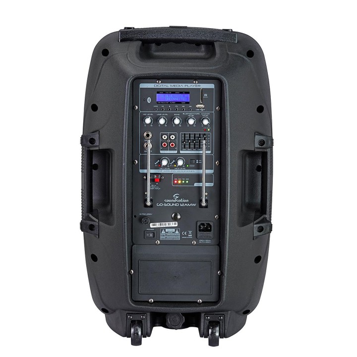 Sound Sation - GO-SOUND 15AMW - Portable Sound Systems | Z-Bombilla