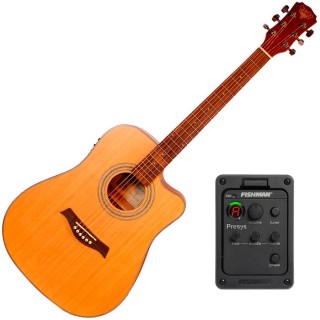 Garrido - GARRIDO ELEC ACUSTICA - Acoustic Guitar | Z-Bombilla