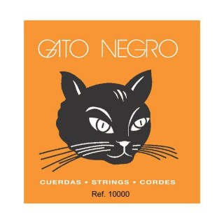 Gato Negro - 10000 - Classical Guitar String | Z-Bombilla