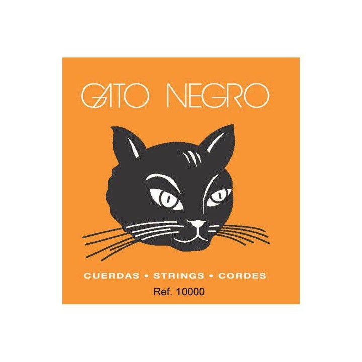Gato Negro - 10000 - Classical Guitar String | Z-Bombilla