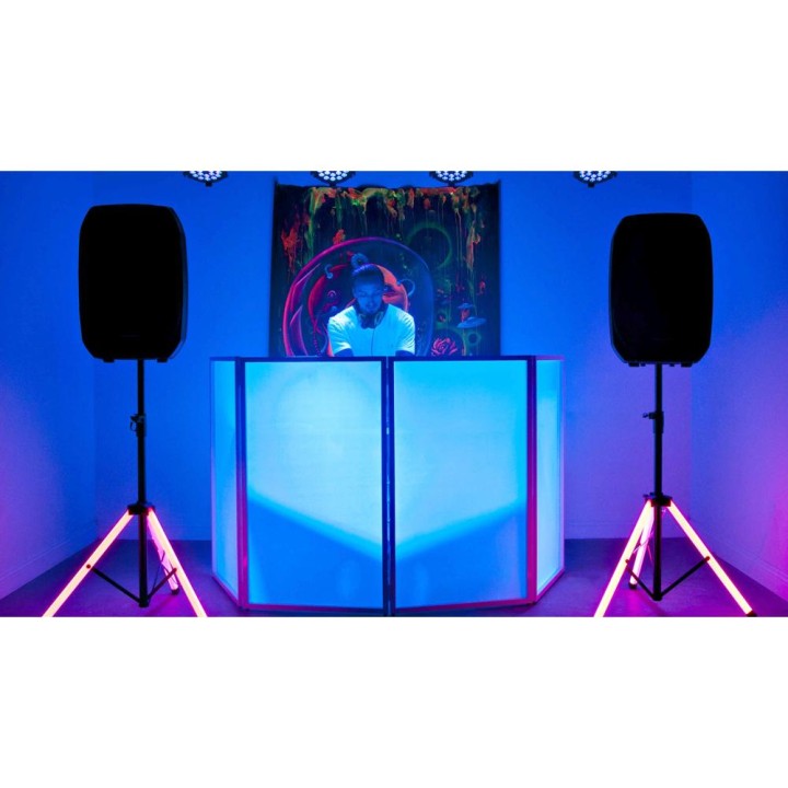 American Dj - Color Stand LED - Tripé Speaker | Z-Bombilla