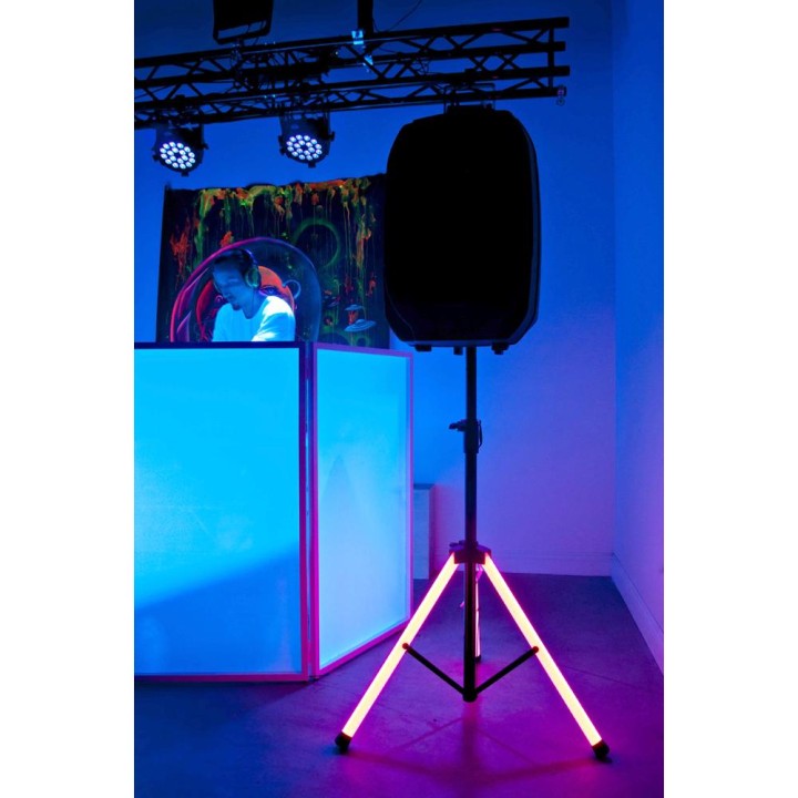 American Dj - Color Stand LED - Tripé Speaker | Z-Bombilla