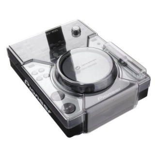 Decksaver - Pioneer CDJ400 - Tapa CDJ | Z-Bombilla