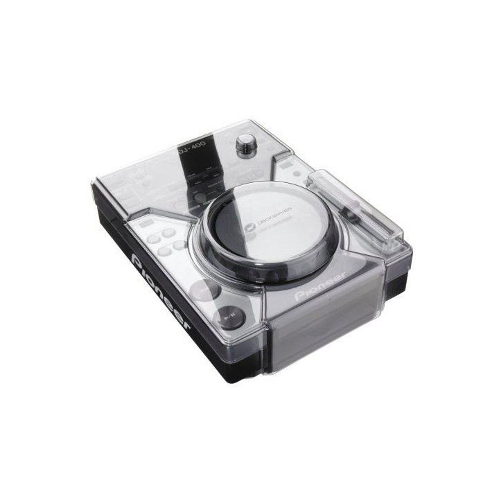 Decksaver - Pioneer CDJ400 - Tapa CDJ | Z-Bombilla