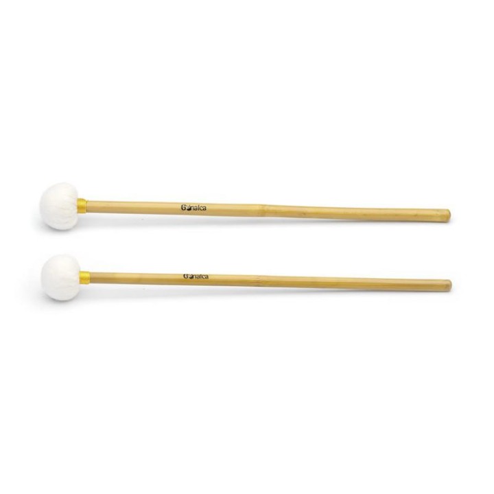 Gonalca Percusion - 6011 BAMBU - Baquetas para Timbal | Z-Bombilla