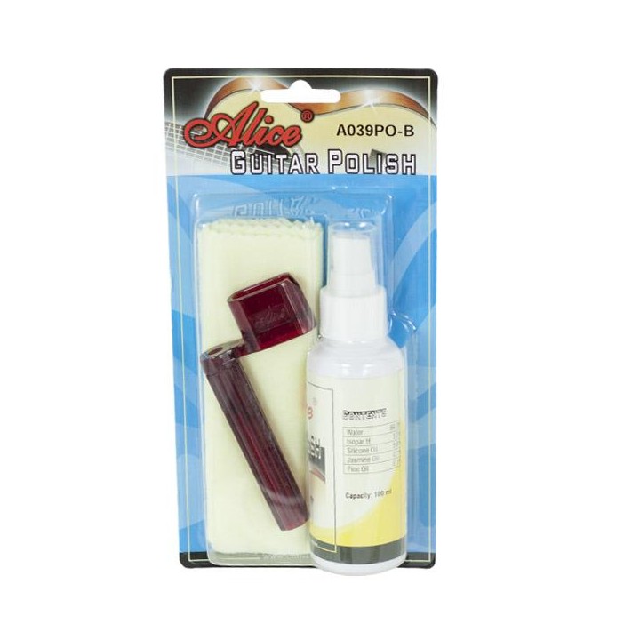 Ortola - KIT LIMPIEZA GUITARRA - Accessoris per Vent | Z-Bombilla