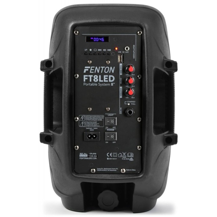 Fenton - FT8LED 170.090 - Sistemas de som Portátil | Z-Bombilla