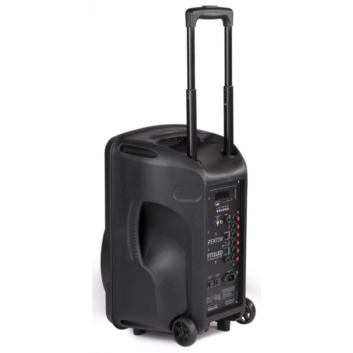 Fenton - "FT12LED Bafle Activo 12"" 700W" 170.092 - Sistemas de som Portátil | Z-Bombilla