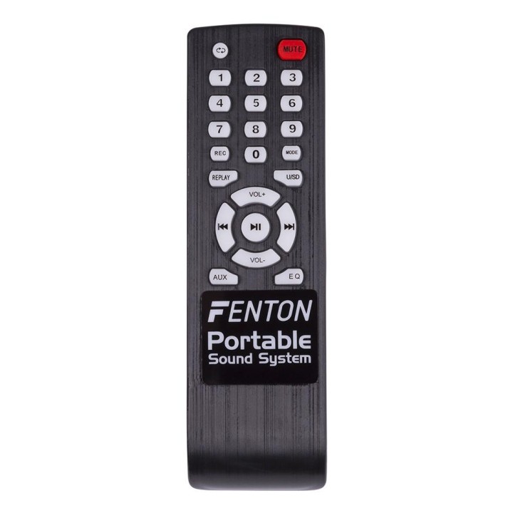 Fenton - "FT12LED Bafle Activo 12"" 700W" 170.092 - Sistemas de som Portátil | Z-Bombilla