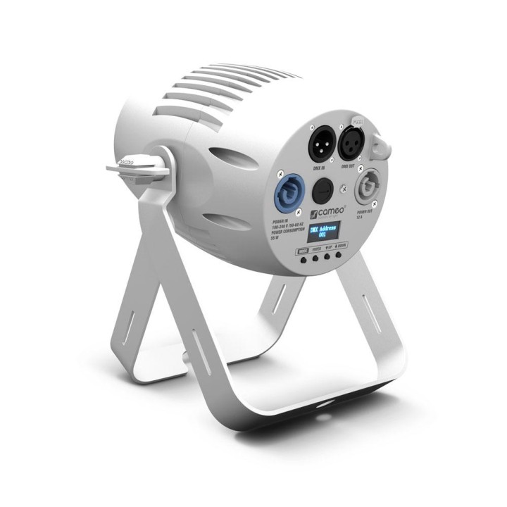 Cameo - CLQS40RGBWWH - LED Spotlights várias | Z-Bombilla