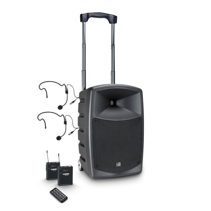LD Systems - LDRBUD10BPH2B6 - Portable Sound Systems | Z-Bombilla