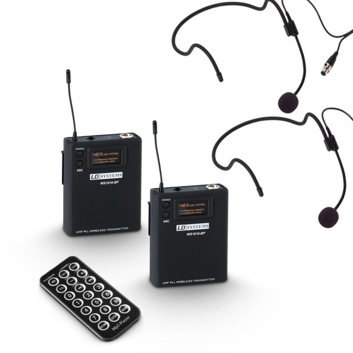 LD Systems - LDRBUD10BPH2B6 - Portable Sound Systems | Z-Bombilla