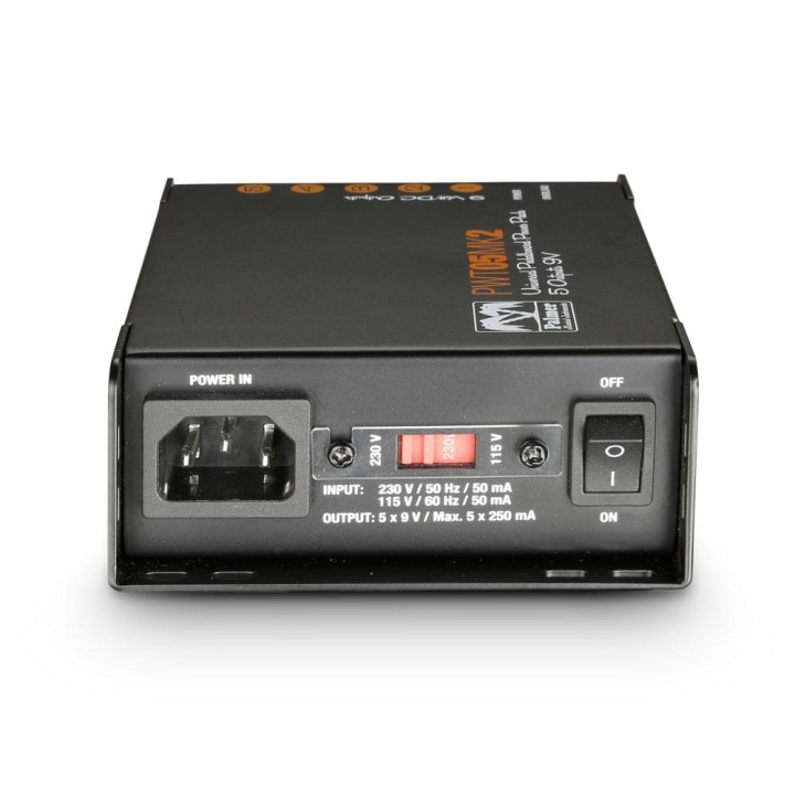 Palmer MI - PWT05MKII - Pedals | Z-Bombilla