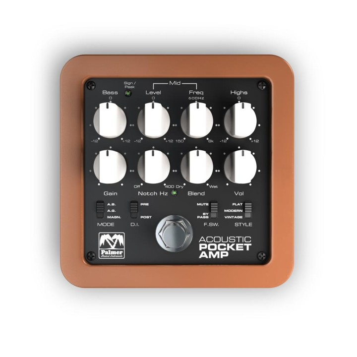 Palmer MI - PEPAMPACOUSTIC - Pedals | Z-Bombilla