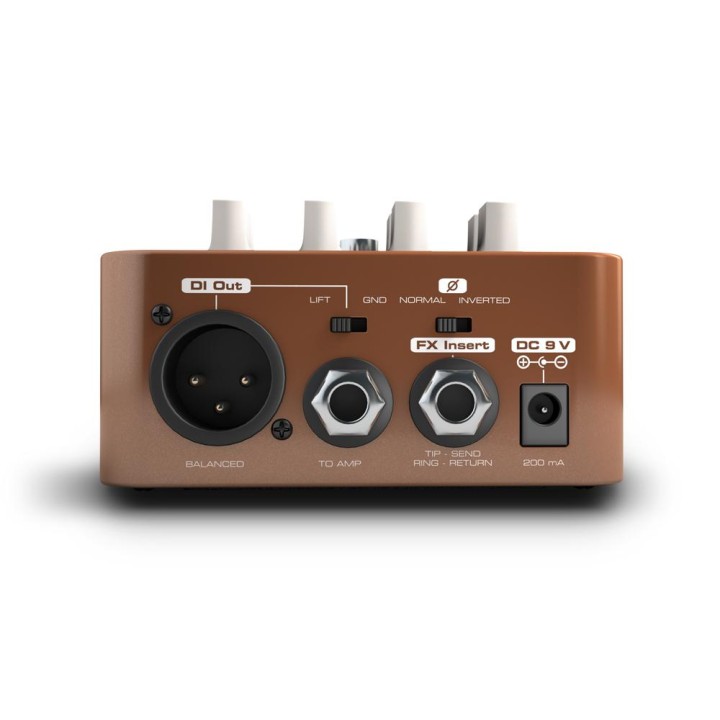 Palmer MI - PEPAMPACOUSTIC - Pedals | Z-Bombilla