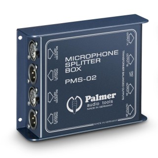 Palmer Pro - PMS02 - Distributore di Segnale | Z-Bombilla