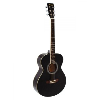 Dimavery - AW-303 Black - Acoustic Guitar | Z-Bombilla