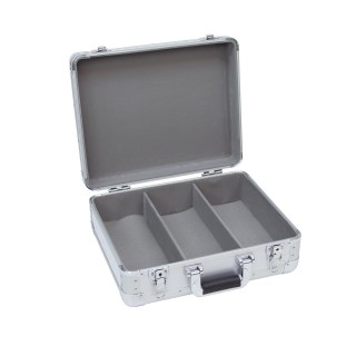 Roadinger - CD Case ALU Digital Booking rounded sil - LP / CD Case | Z-Bombilla