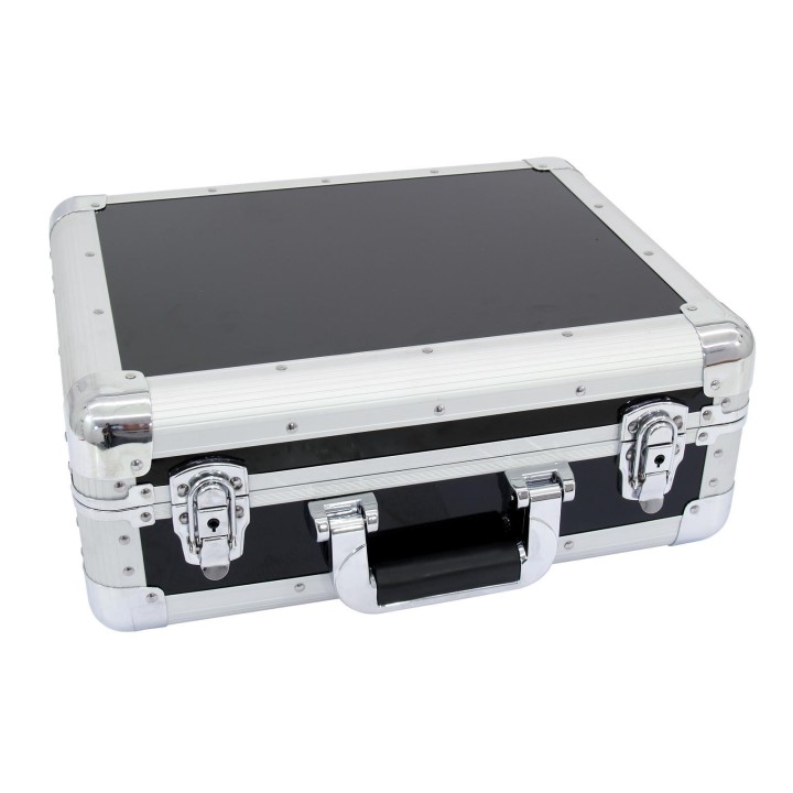 Roadinger - CD Case ALU digital booking rounded black - LP / CD Case | Z-Bombilla