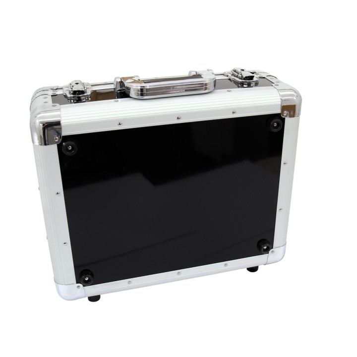 Roadinger - CD Case ALU digital booking rounded black - LP / CD Case | Z-Bombilla