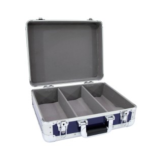 Roadinger - CD Case ALU digital booking rounded blue - LP / CD Case | Z-Bombilla