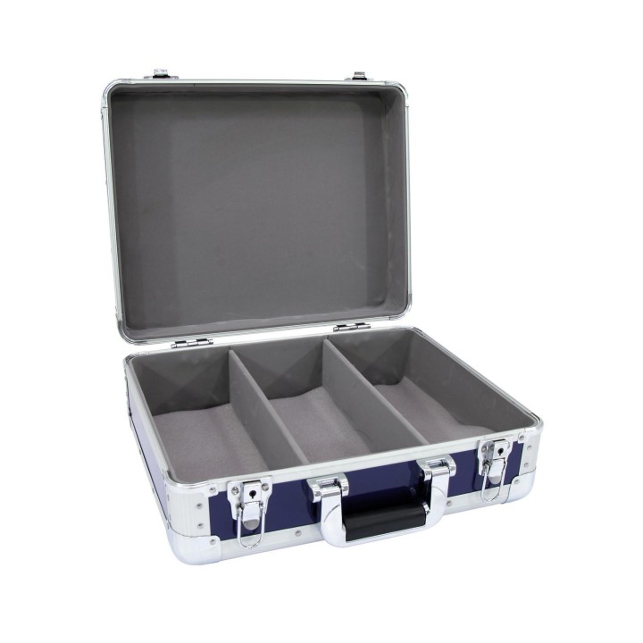 Roadinger - CD Case ALU digital booking rounded blue - LP / CD Case | Z-Bombilla