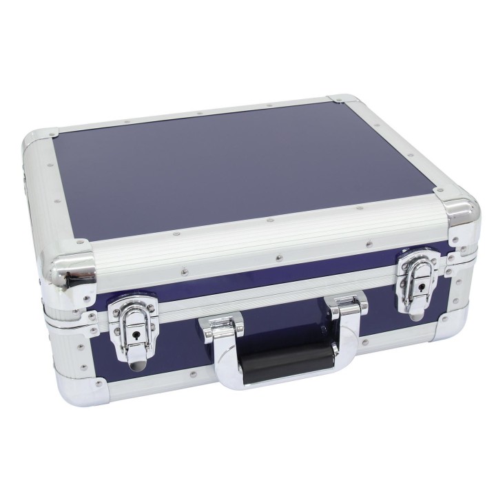 Roadinger - CD Case ALU digital booking rounded blue - LP / CD Case | Z-Bombilla