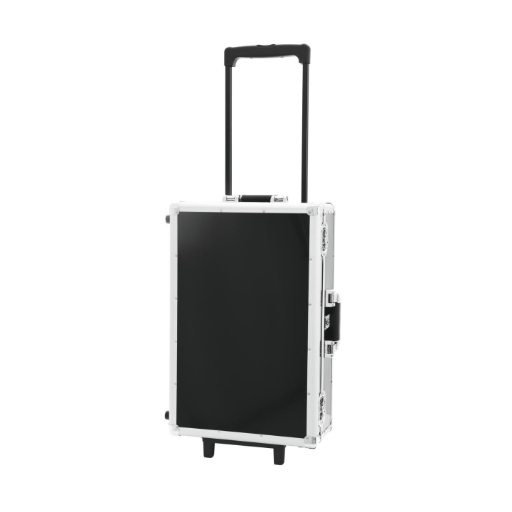 Roadinger - CD Case black 120 CDs with Trolley - Rack per CD / Vinils | Z-Bombilla