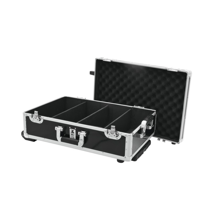 Roadinger - CD Case black 120 CDs with Trolley - Rack per CD / Vinils | Z-Bombilla