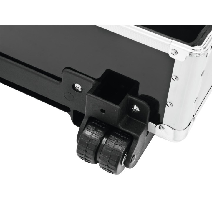 Roadinger - CD Case black 120 CDs with Trolley - Rack per CD / Vinils | Z-Bombilla