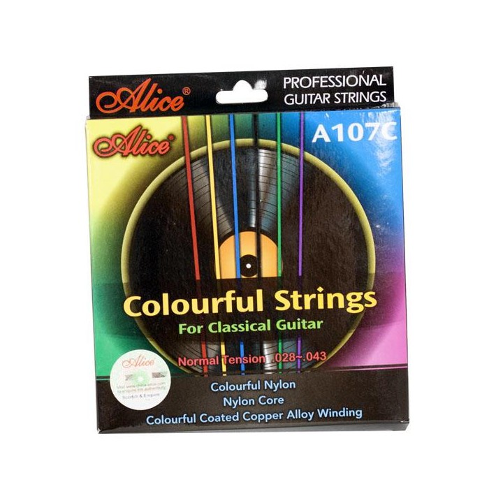 Ortola - A107C - Classical Guitar String | Z-Bombilla