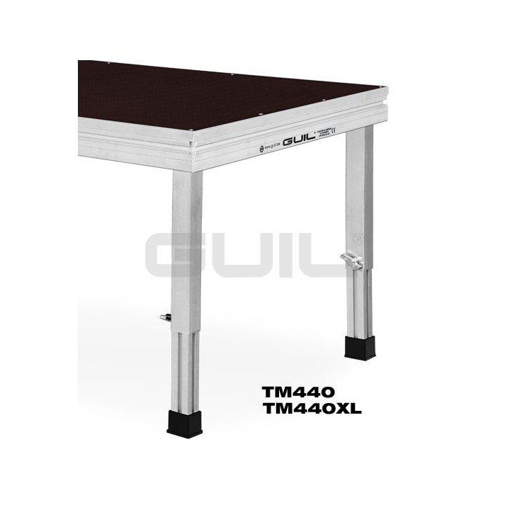 Guil - PTA5-T/60-100 - 50 x 50 mm TELESCOPIC LEG | Z-Bombilla