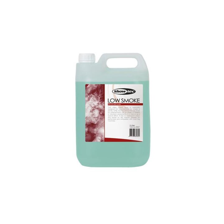 Showtec - Showtec Low Smoke Fluid - Liquid Smoke | Z-Bombilla