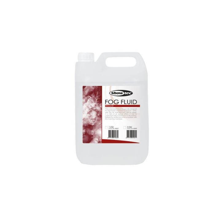Showtec - Showtec Fog Fluid Regular - Líquid de Fum | Z-Bombilla